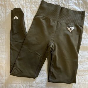 Women’s Best Khaki power seamless leggings